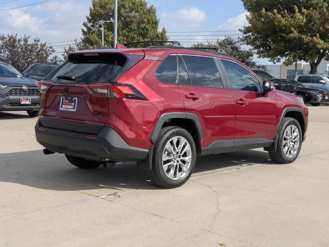 new 2025 Toyota RAV4 car, priced at $36,925