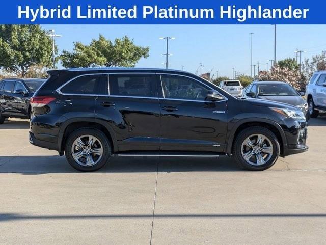 used 2017 Toyota Highlander Hybrid car, priced at $22,971