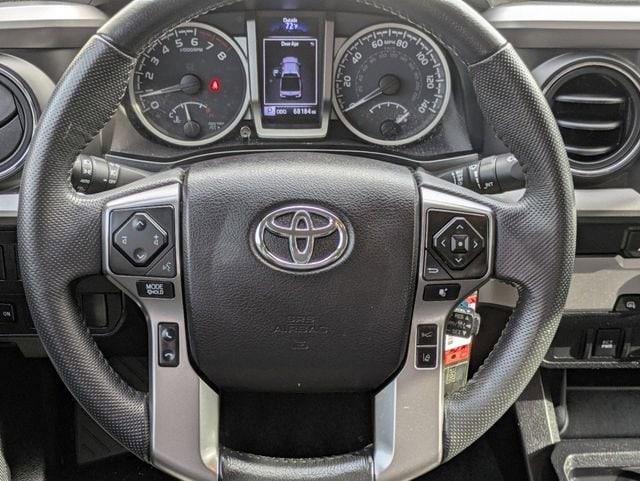 used 2021 Toyota Tacoma car, priced at $29,281