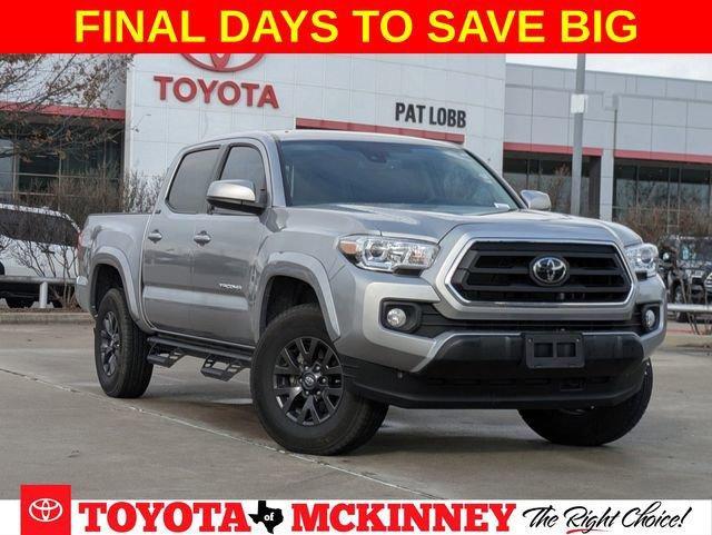 used 2021 Toyota Tacoma car, priced at $28,934