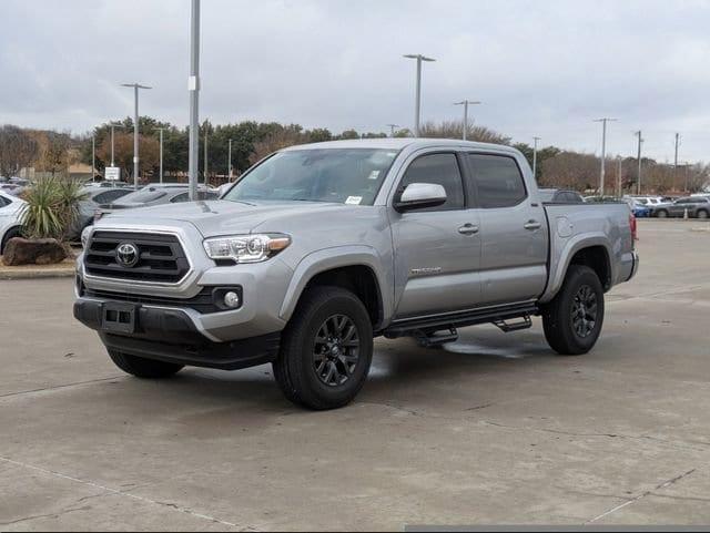 used 2021 Toyota Tacoma car, priced at $29,281