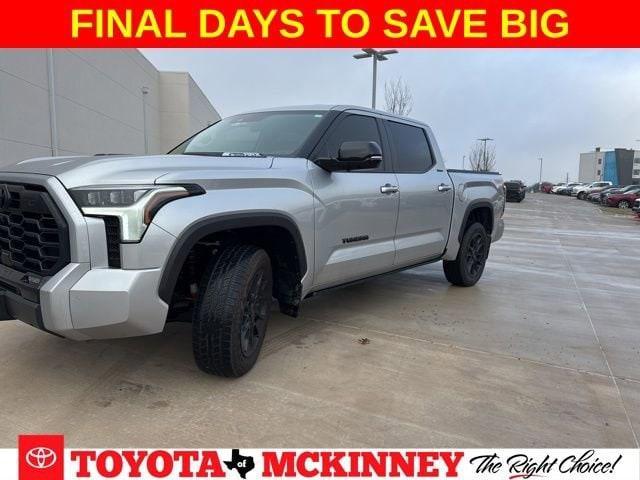 used 2024 Toyota Tundra Hybrid car, priced at $57,896