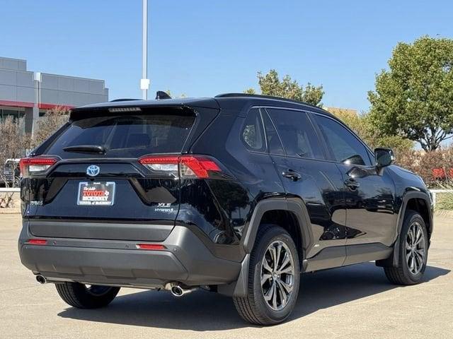 new 2024 Toyota RAV4 Hybrid car, priced at $40,708