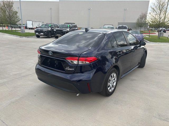 used 2023 Toyota Corolla Hybrid car, priced at $19,675