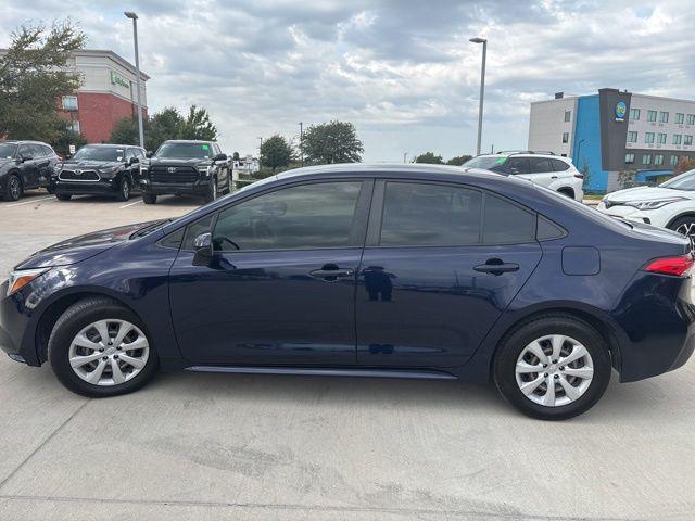 used 2023 Toyota Corolla Hybrid car, priced at $19,675