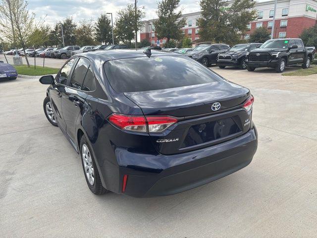 used 2023 Toyota Corolla Hybrid car, priced at $19,675