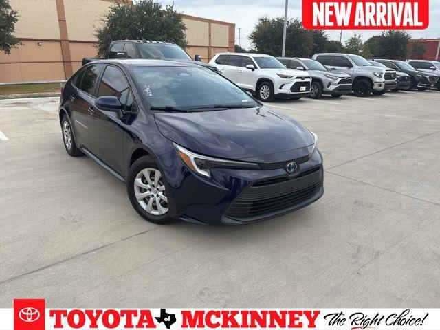 used 2023 Toyota Corolla Hybrid car, priced at $19,675