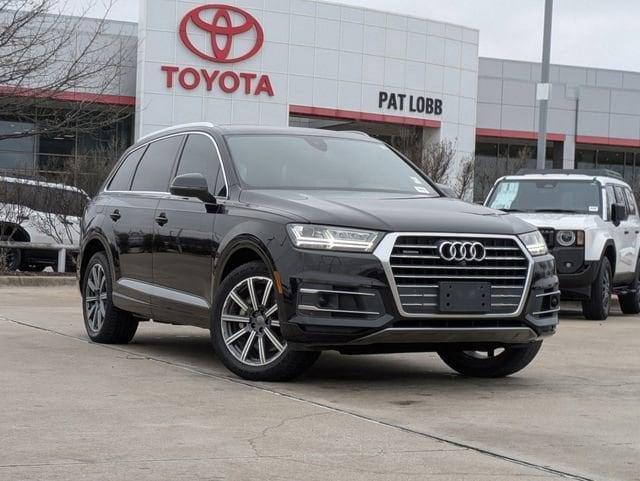 used 2018 Audi Q7 car, priced at $20,101