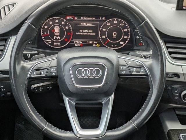 used 2018 Audi Q7 car, priced at $20,101