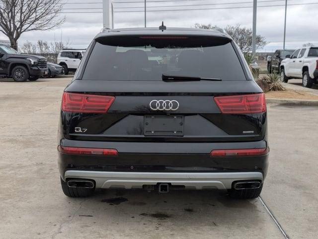 used 2018 Audi Q7 car, priced at $20,101