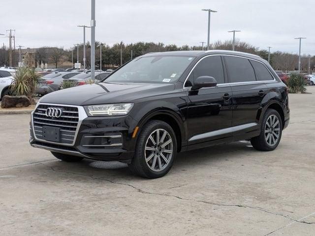 used 2018 Audi Q7 car, priced at $20,101