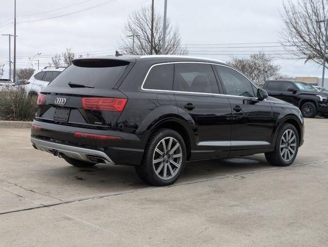 used 2018 Audi Q7 car, priced at $20,101