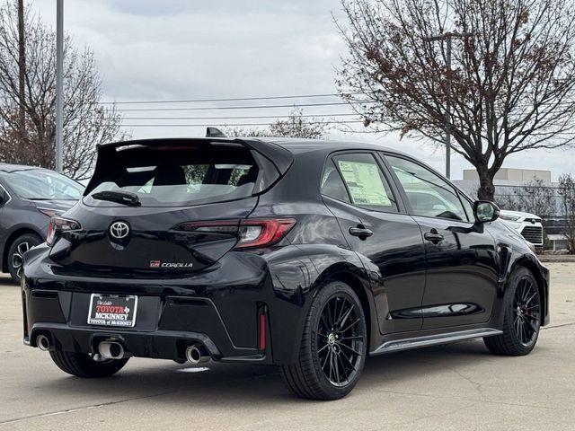 new 2025 Toyota GR Corolla car, priced at $44,734