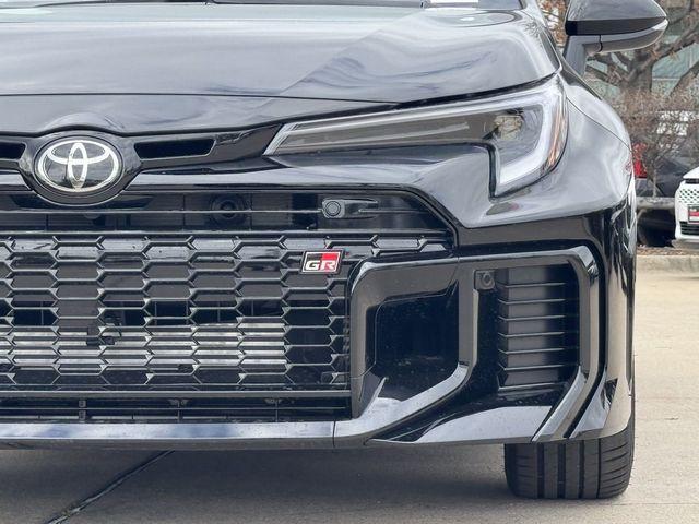 new 2025 Toyota GR Corolla car, priced at $44,734