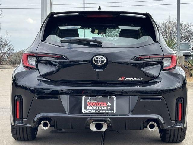 new 2025 Toyota GR Corolla car, priced at $44,734