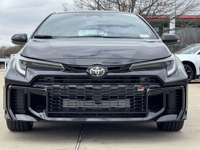 new 2025 Toyota GR Corolla car, priced at $44,734