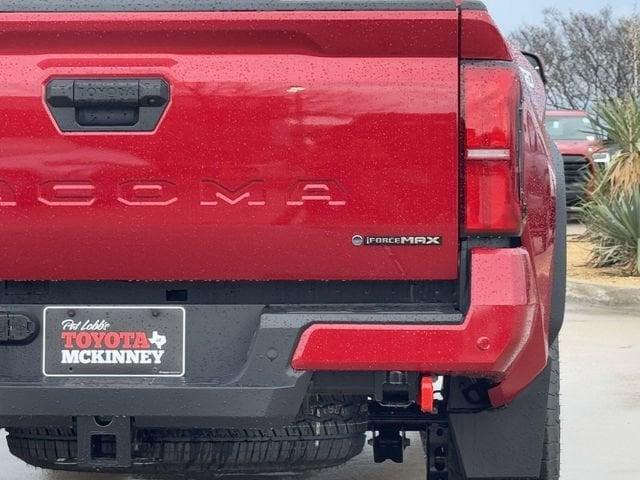 new 2024 Toyota Tacoma Hybrid car, priced at $54,035