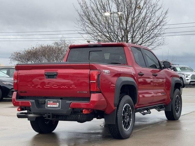 new 2024 Toyota Tacoma Hybrid car, priced at $54,035