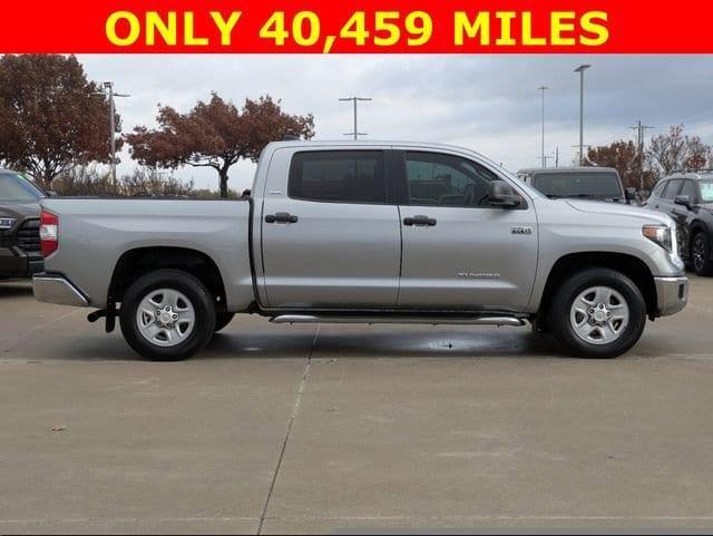 used 2021 Toyota Tundra car, priced at $40,981