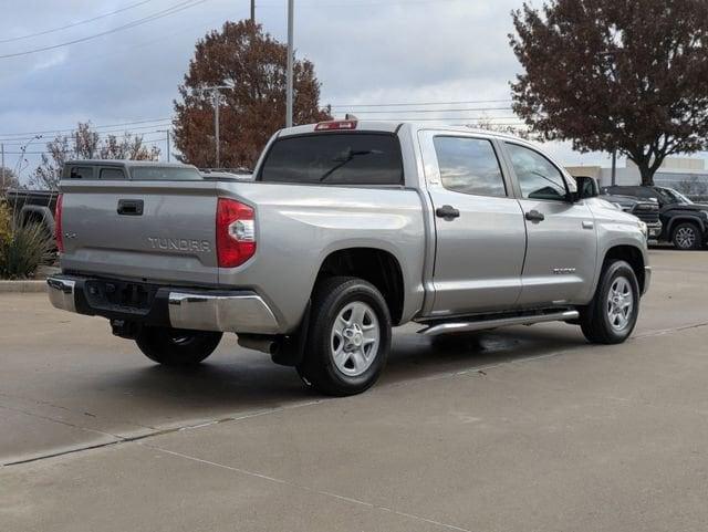 used 2021 Toyota Tundra car, priced at $40,981