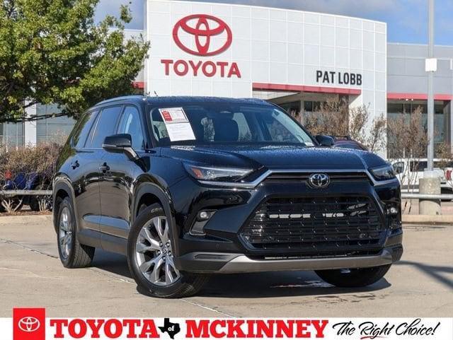 used 2024 Toyota Grand Highlander car, priced at $49,281