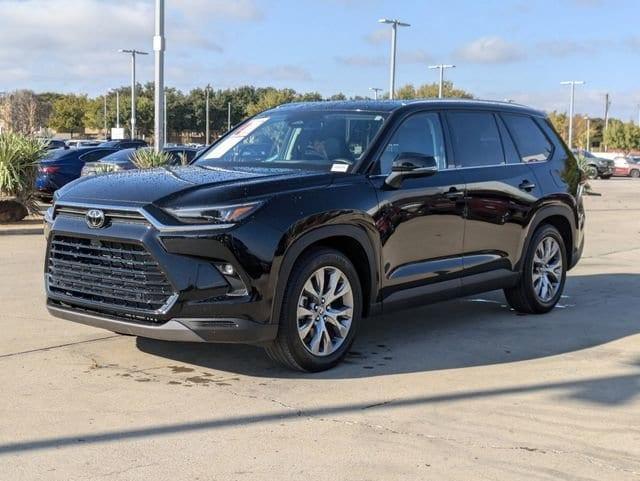 used 2024 Toyota Grand Highlander car, priced at $49,281