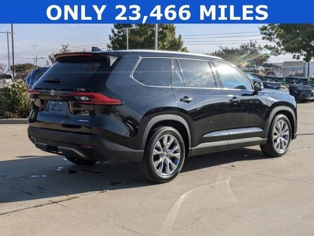 used 2024 Toyota Grand Highlander car, priced at $49,281