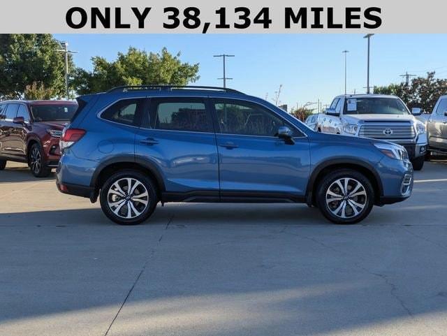 used 2021 Subaru Forester car, priced at $27,419