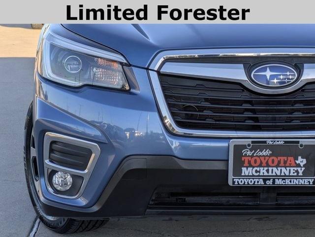 used 2021 Subaru Forester car, priced at $27,419