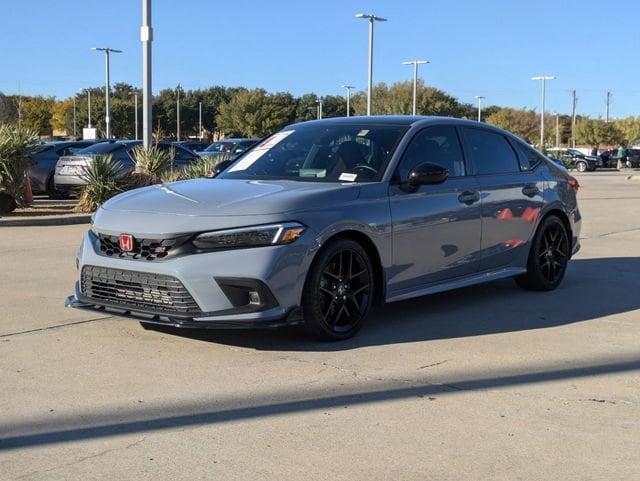 used 2022 Honda Civic Si car, priced at $28,281