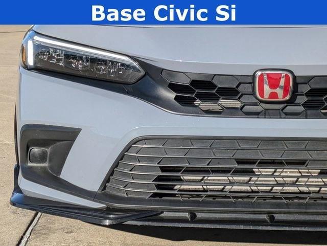 used 2022 Honda Civic Si car, priced at $28,281