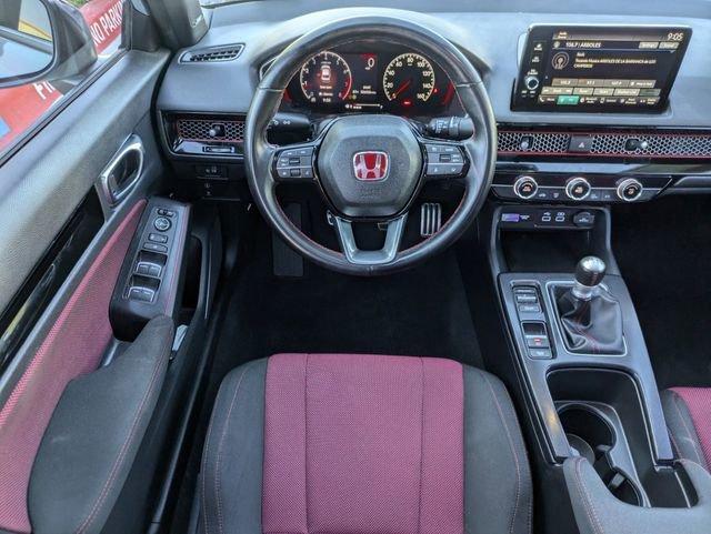 used 2022 Honda Civic Si car, priced at $28,281