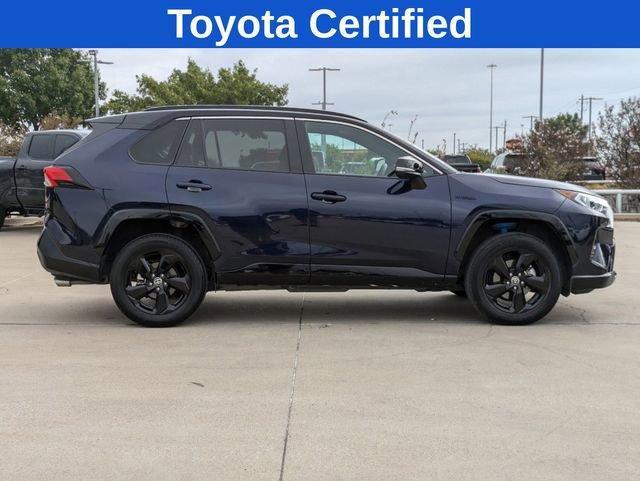 used 2021 Toyota RAV4 Hybrid car, priced at $35,981