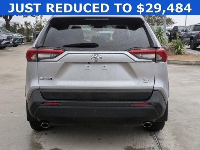 used 2022 Toyota RAV4 car, priced at $29,284