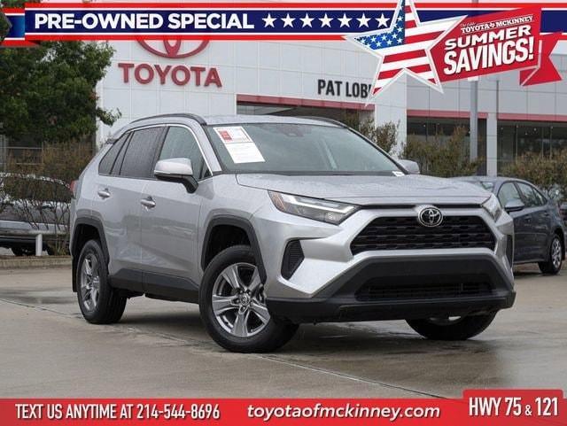 used 2022 Toyota RAV4 car, priced at $29,284