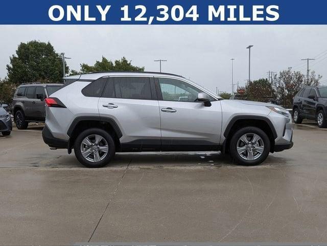 used 2022 Toyota RAV4 car, priced at $29,284