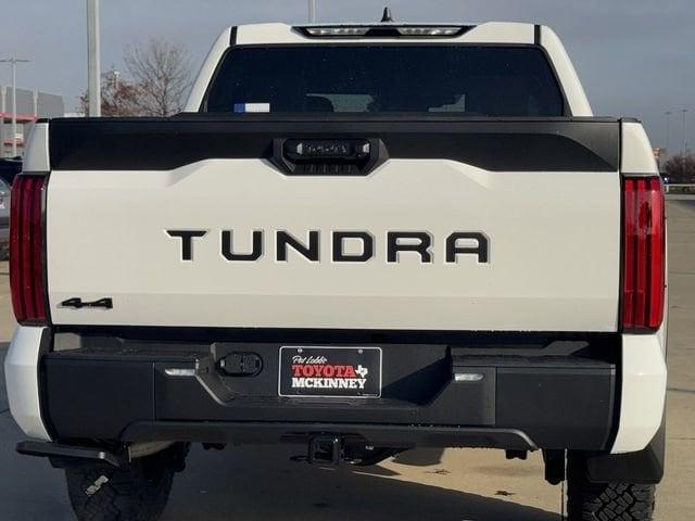 new 2025 Toyota Tundra car, priced at $56,671