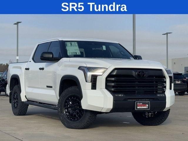 new 2025 Toyota Tundra car, priced at $56,671