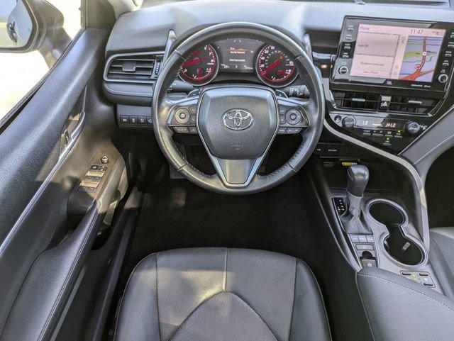 used 2022 Toyota Camry car, priced at $33,481