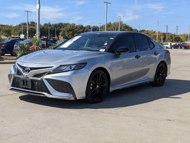 used 2022 Toyota Camry car, priced at $33,481