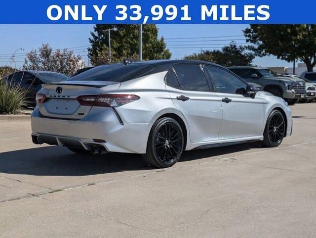 used 2022 Toyota Camry car, priced at $33,481