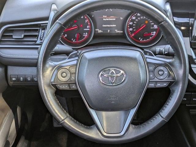 used 2022 Toyota Camry car, priced at $33,481