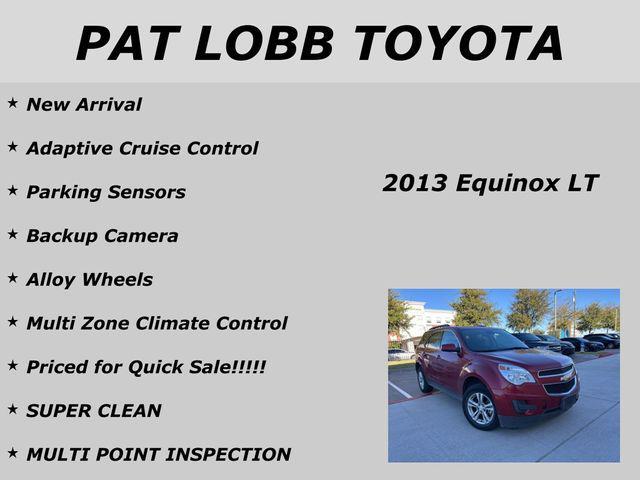 used 2013 Chevrolet Equinox car, priced at $10,867