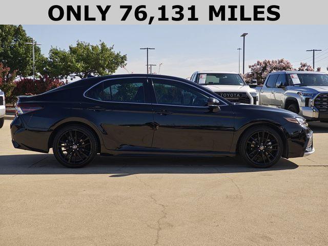 used 2022 Toyota Camry Hybrid car, priced at $26,553