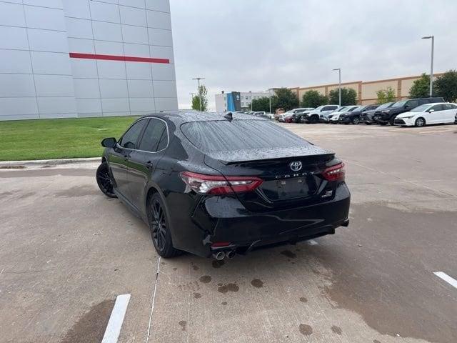 used 2022 Toyota Camry Hybrid car, priced at $28,427