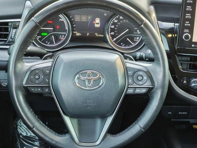 used 2022 Toyota Camry Hybrid car, priced at $26,376