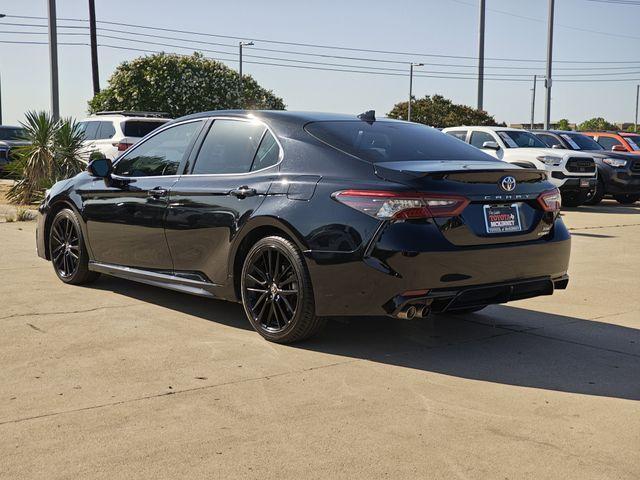used 2022 Toyota Camry Hybrid car, priced at $26,553