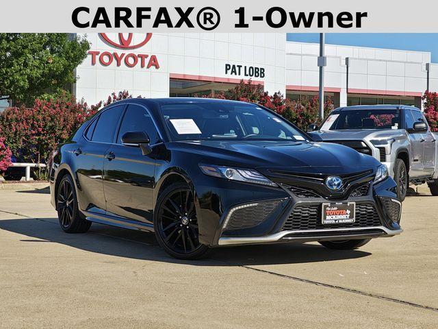 used 2022 Toyota Camry Hybrid car, priced at $26,553
