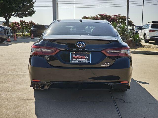 used 2022 Toyota Camry Hybrid car, priced at $26,553
