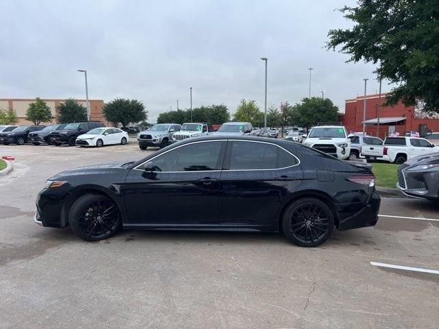 used 2022 Toyota Camry Hybrid car, priced at $28,427